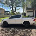 TOYOTA HILUX 2.8 SRV 4X4 CD 16V DIESEL 4P AUTOMÁTICO TOYOTA HILUX 2.8 SRV 4X4 CD 16V DIESEL 4P AUTOMÁTICO
