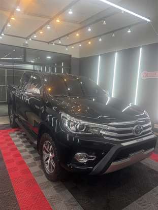 TOYOTA-HILUX-2.8 SRX 4X4 CD 16V DIESEL 4P AUTOMÁTICO TOYOTA-HILUX-2016