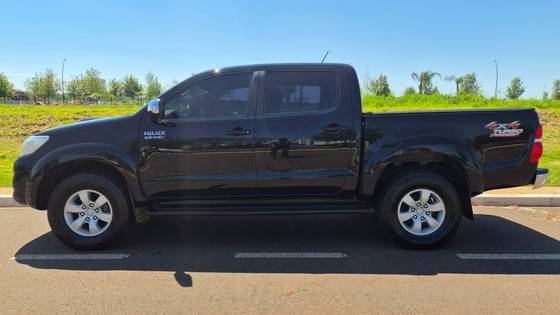 TOYOTA HILUX 3.0 SRV 4X4 CD 16V TURBO INTERCOOLER DIESEL 4P AUTOMÁTICO