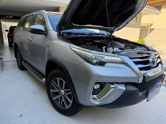 TOYOTA-HILUX SW4-2.8 SRX 4X4 16V TURBO INTERCOOLER DIESEL 4P AUTOMÁTICO TOYOTA-HILUX SW4-2018