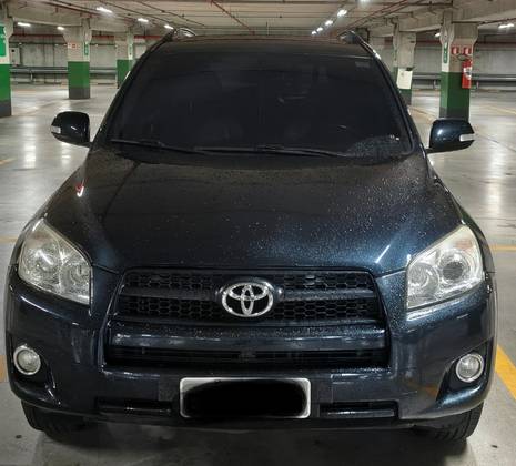 TOYOTA RAV4 2.4 4X4 16V GASOLINA 4P AUTOMÁTICO