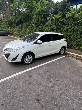 TOYOTA YARIS 1.3 16V FLEX XL MULTIDRIVE