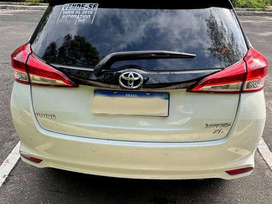TOYOTA-YARIS-1.3 16V FLEX XL MULTIDRIVE TOYOTA-YARIS-2019