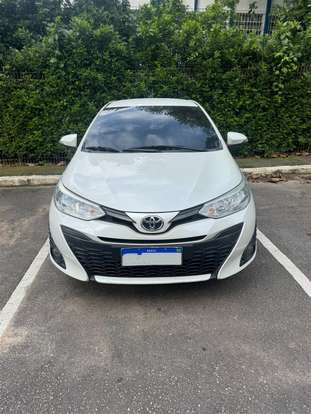 TOYOTA-YARIS-1.3 16V FLEX XL MULTIDRIVE TOYOTA-YARIS-2019