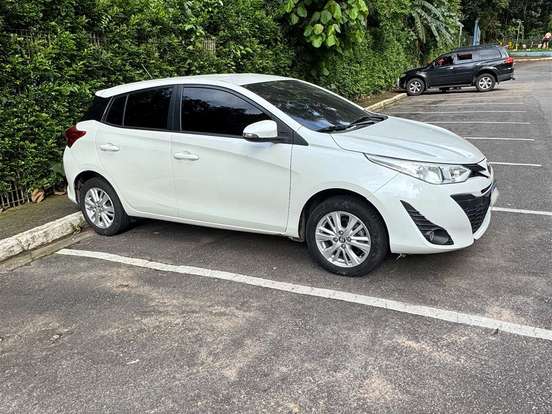 TOYOTA-YARIS-1.3 16V FLEX XL MULTIDRIVE TOYOTA-YARIS-2019