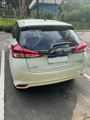 TOYOTA-YARIS-1.3 16V FLEX XL MULTIDRIVE TOYOTA-YARIS-2019