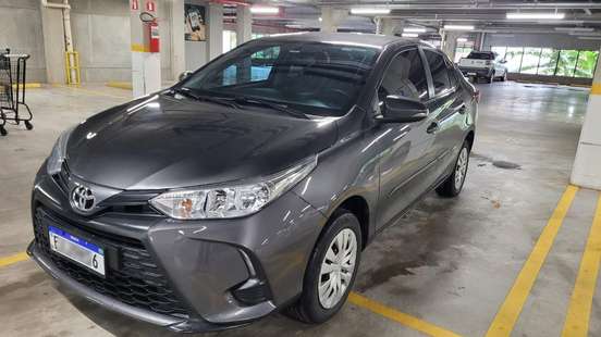 TOYOTA-YARIS-1.5 16V FLEX SEDAN XL LIVE MULTIDRIVE TOYOTA-YARIS-2022