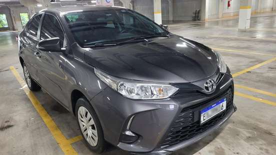 TOYOTA-YARIS-1.5 16V FLEX SEDAN XL LIVE MULTIDRIVE TOYOTA-YARIS-2022