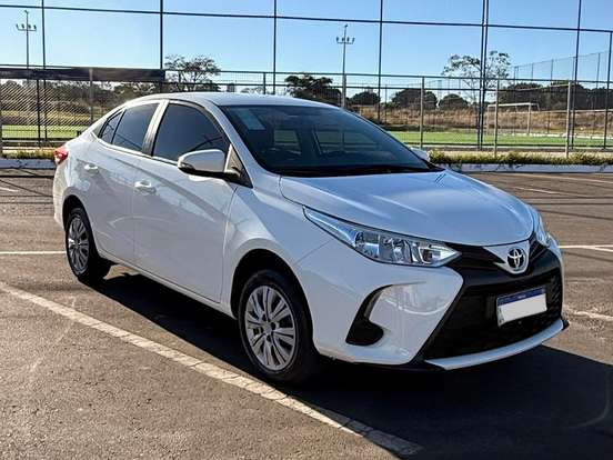 TOYOTA-YARIS-1.5 16V FLEX SEDAN XL MULTIDRIVE TOYOTA-YARIS-2023