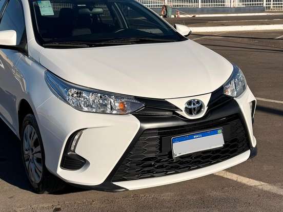 TOYOTA-YARIS-1.5 16V FLEX SEDAN XL MULTIDRIVE TOYOTA-YARIS-2023