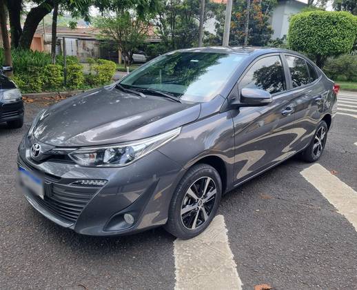 TOYOTA YARIS 1.5 16V FLEX SEDAN XLS CONNECT MULTIDRIVE