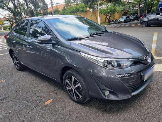 TOYOTA-YARIS-1.5 16V FLEX SEDAN XLS CONNECT MULTIDRIVE TOYOTA-YARIS-2021