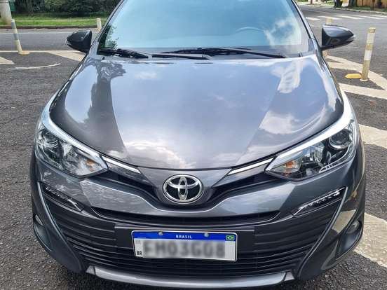 TOYOTA-YARIS-1.5 16V FLEX SEDAN XLS CONNECT MULTIDRIVE TOYOTA-YARIS-2021