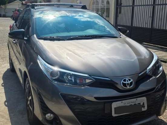 TOYOTA-YARIS-1.5 16V FLEX XLS CONNECT MULTIDRIVE TOYOTA-YARIS-2020