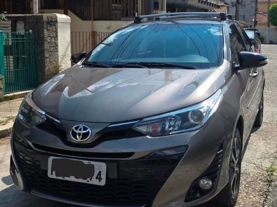 TOYOTA-YARIS-1.5 16V FLEX XLS CONNECT MULTIDRIVE TOYOTA-YARIS-2020