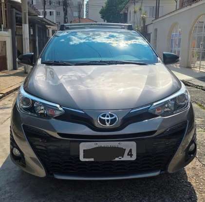 TOYOTA-YARIS-1.5 16V FLEX XLS CONNECT MULTIDRIVE TOYOTA-YARIS-2020