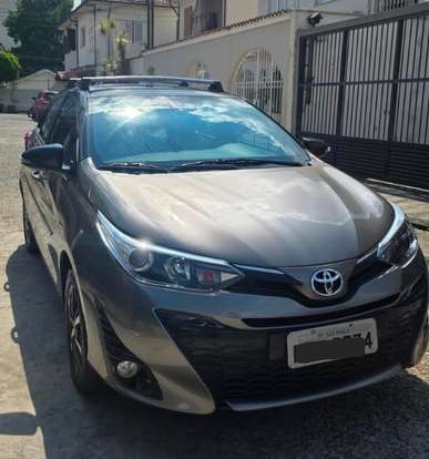 TOYOTA-YARIS-1.5 16V FLEX XLS CONNECT MULTIDRIVE TOYOTA-YARIS-2020