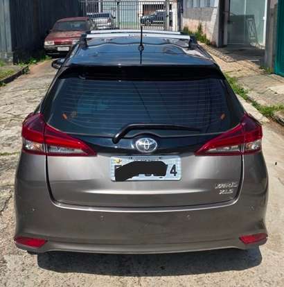 TOYOTA-YARIS-1.5 16V FLEX XLS CONNECT MULTIDRIVE TOYOTA-YARIS-2020