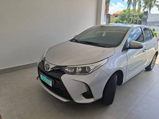 TOYOTA YARIS 1.5 16V FLEX XS CONNECT MULTIDRIVE