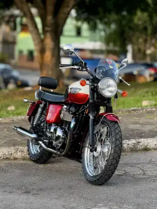 TRIUMPH-BONNEVILLE T 100 865 TRIUMPH-BONNEVILLE T 100 865-2012