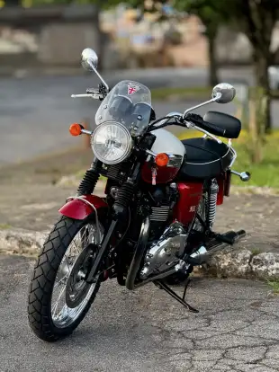 TRIUMPH-BONNEVILLE T 100 865 TRIUMPH-BONNEVILLE T 100 865-2012