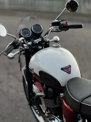 TRIUMPH-BONNEVILLE T 100 865 TRIUMPH-BONNEVILLE T 100 865-2012