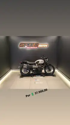 TRIUMPH-STREET SCRAMBLER-2019