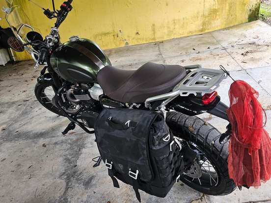 TRIUMPH-BONNEVILLE SCRAMBLER 1200 X TRIUMPH-BONNEVILLE SCRAMBLER 1200 X-2025