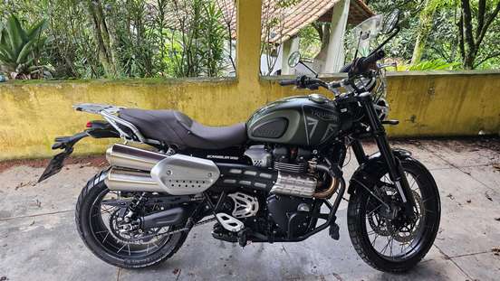 TRIUMPH-BONNEVILLE SCRAMBLER 1200 X-2025