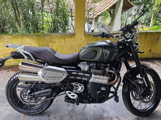 TRIUMPH-BONNEVILLE SCRAMBLER 1200 X TRIUMPH-BONNEVILLE SCRAMBLER 1200 X-2025