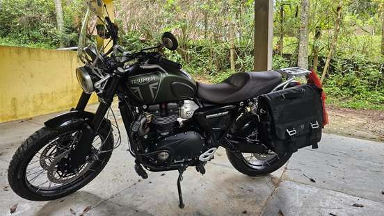 TRIUMPH-BONNEVILLE SCRAMBLER 1200 X-2025