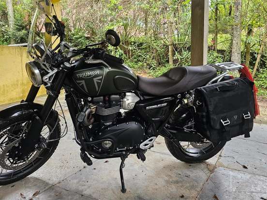 TRIUMPH-BONNEVILLE SCRAMBLER 1200 X TRIUMPH-BONNEVILLE SCRAMBLER 1200 X-2025