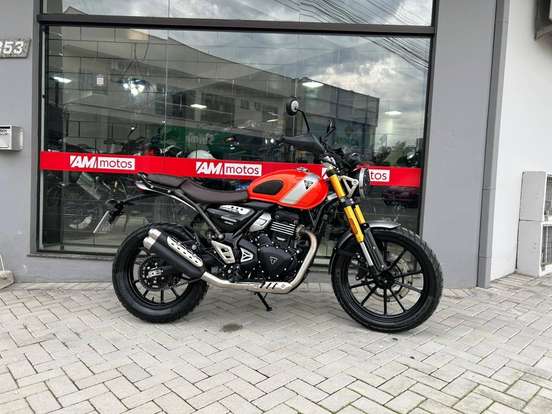 TRIUMPH-SCRAMBLER 400 X-2025