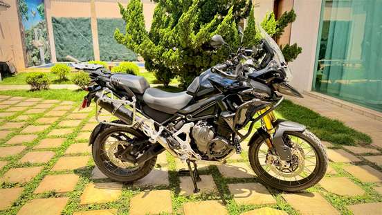 TRIUMPH-TIGER 1200 RALLY BLACK EDITION-2025