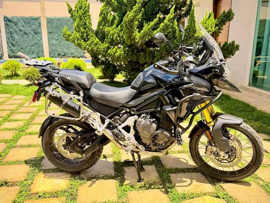 TRIUMPH-TIGER 1200 RALLY BLACK EDITION TRIUMPH-TIGER 1200 RALLY BLACK EDITION-2025