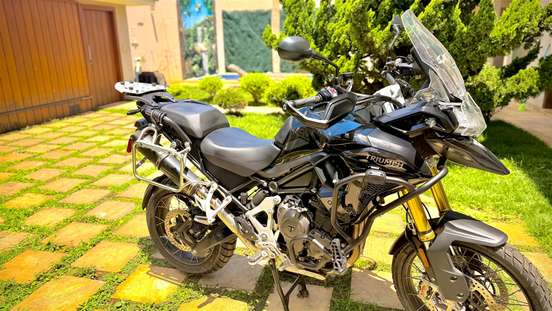 TRIUMPH-TIGER 1200 RALLY BLACK EDITION-2025