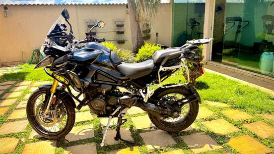 TRIUMPH-TIGER 1200 RALLY BLACK EDITION-2025