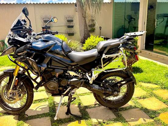 TRIUMPH-TIGER 1200 RALLY BLACK EDITION TRIUMPH-TIGER 1200 RALLY BLACK EDITION-2025