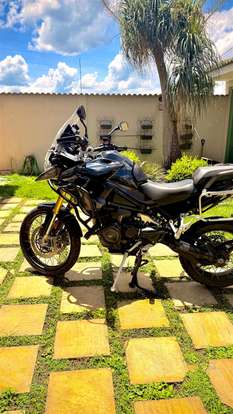 TRIUMPH-TIGER 1200 RALLY BLACK EDITION-2025
