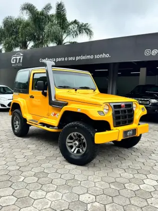 TROLLER T4 3.0 TETO RÍGIDO 16V TURBO ELETRONIC DIESEL 2P MANUAL