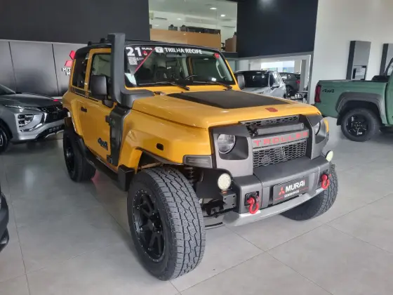 TROLLER T4 3.2 XLT 4X4 20V TURBO INTERCOOLER DIESEL 2P AUTOMÁTICO