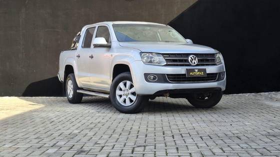 VOLKSWAGEN AMAROK 2.0 4X2 CD 16V TURBO INTERCOOLER DIESEL 4P MANUAL