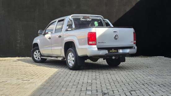 VOLKSWAGEN-AMAROK-2.0 4X2 CD 16V TURBO INTERCOOLER DIESEL 4P MANUAL VOLKSWAGEN-AMAROK-2012