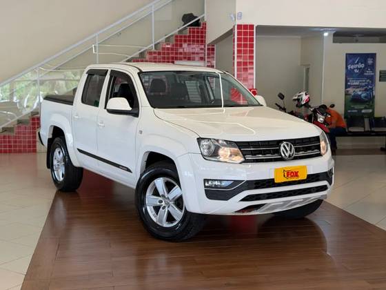 VOLKSWAGEN AMAROK 2.0 COMFORTLINE 4X4 CD 16V TURBO INTERCOOLER DIESEL 4P AUTOMÁTICO
