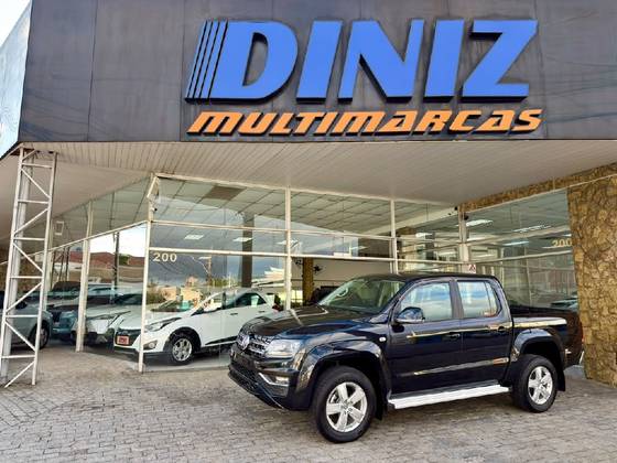 VOLKSWAGEN AMAROK 2.0 HIGHLINE 4X4 CD 16V TURBO INTERCOOLER DIESEL 4P AUTOMÁTICO