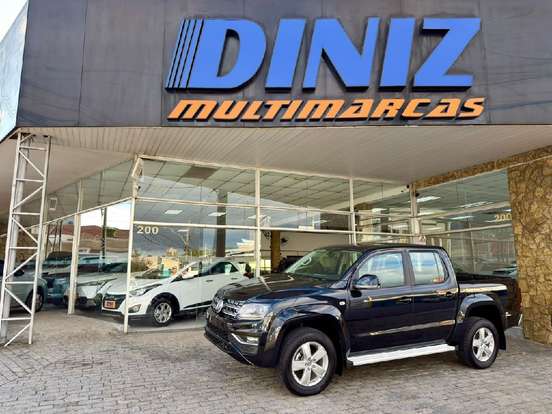 VOLKSWAGEN-AMAROK-2.0 HIGHLINE 4X4 CD 16V TURBO INTERCOOLER DIESEL 4P AUTOMÁTICO VOLKSWAGEN-AMAROK-2017