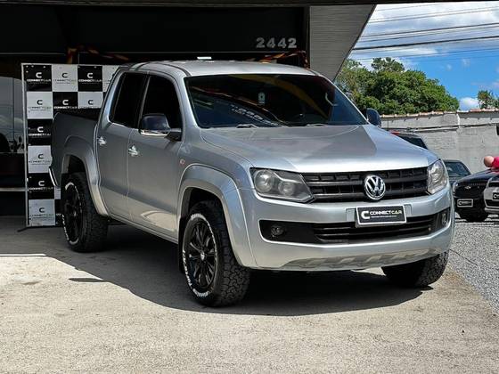 VOLKSWAGEN AMAROK 2.0 HIGHLINE 4X4 CD 16V TURBO INTERCOOLER DIESEL 4P MANUAL