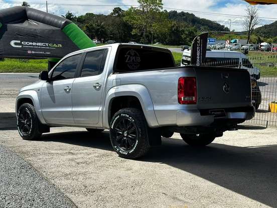 VOLKSWAGEN-AMAROK-2.0 HIGHLINE 4X4 CD 16V TURBO INTERCOOLER DIESEL 4P MANUAL VOLKSWAGEN-AMAROK-2012