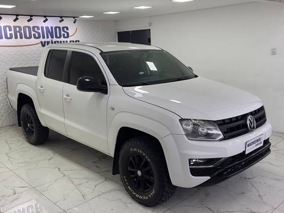 VOLKSWAGEN AMAROK 2.0 SE 4X4 CD 16V TURBO INTERCOOLER DIESEL 4P MANUAL