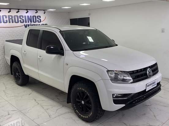 VOLKSWAGEN-AMAROK-2.0 SE 4X4 CD 16V TURBO INTERCOOLER DIESEL 4P MANUAL VOLKSWAGEN-AMAROK-2017